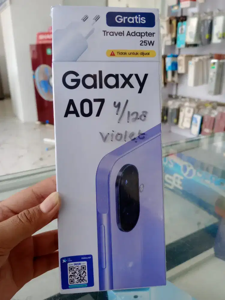 SAMSUNG A07 4/128 VIOLET