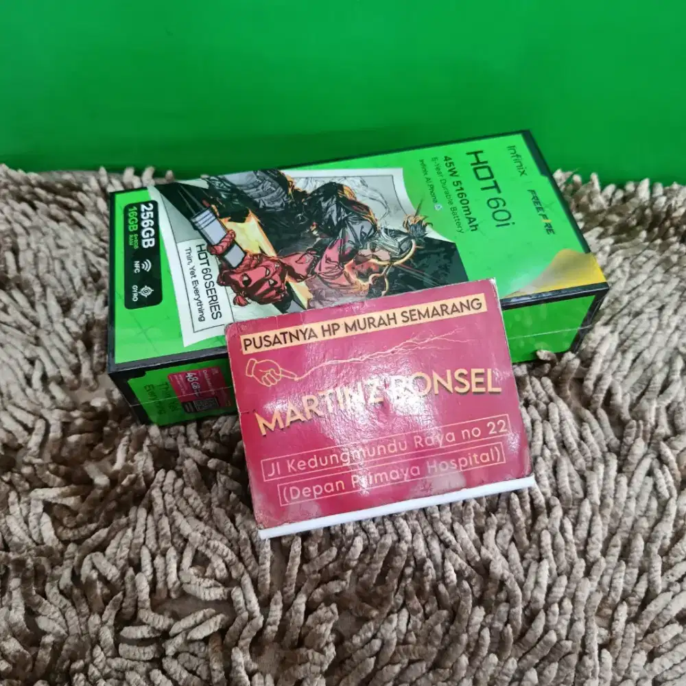 Infinix hot 60i 8/256