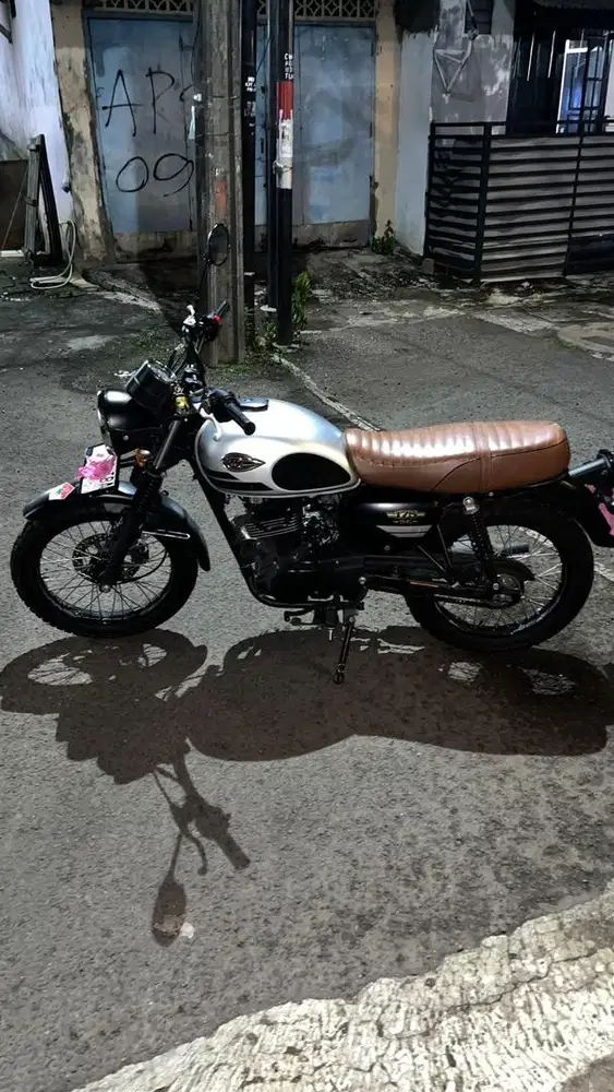 KAWASAKI W175 SE 2018