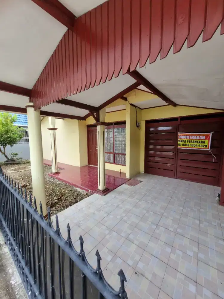 Di kontrakkan Rumah siap huni