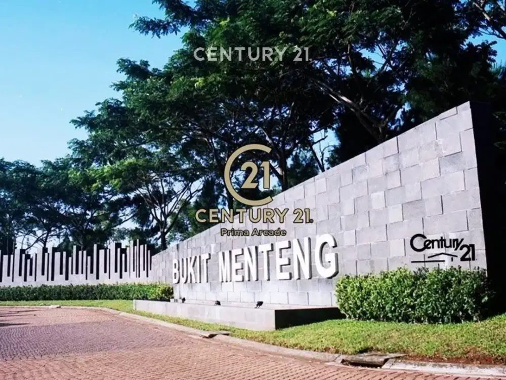 Kavling Eksklusif Cluster Bukit Menteng Bintaro Jaya Sektor 7