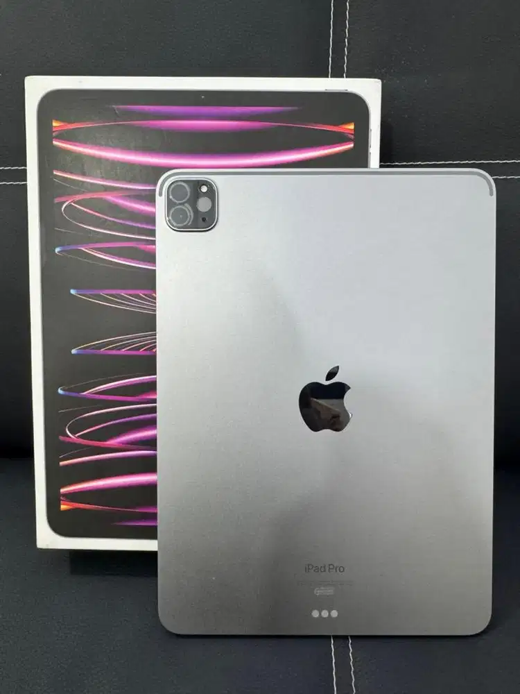 Ipad pro M2 11 inch 256 ibox