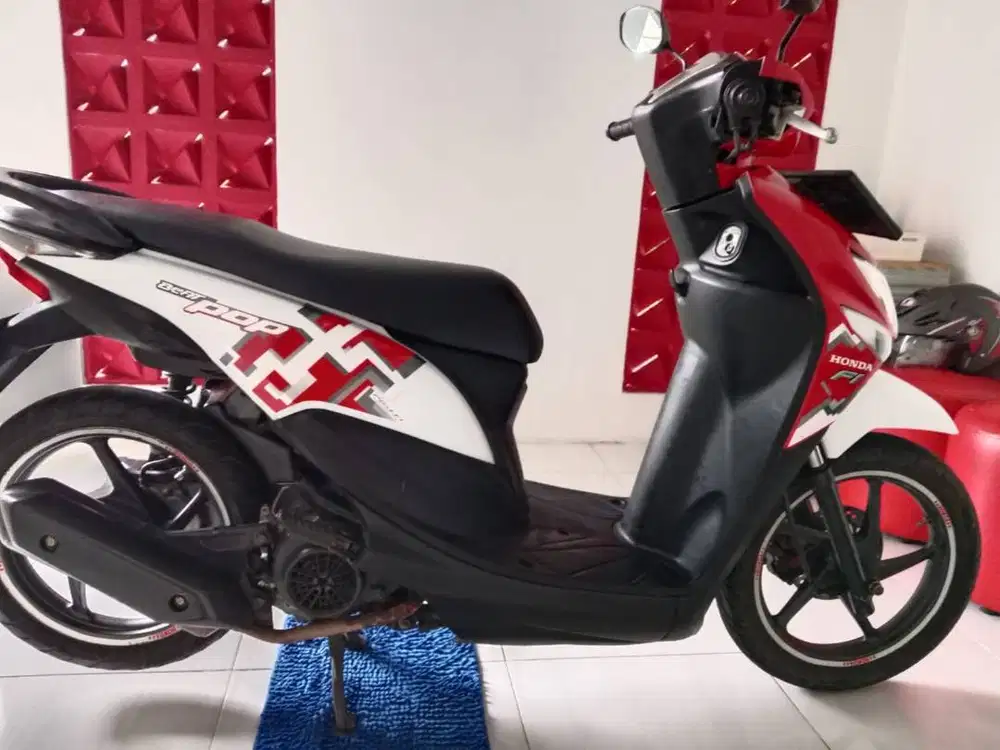 Dijual siap pakai Honda Beat Poop