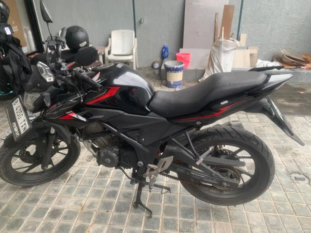 Honda CB150R surat2 lengkap