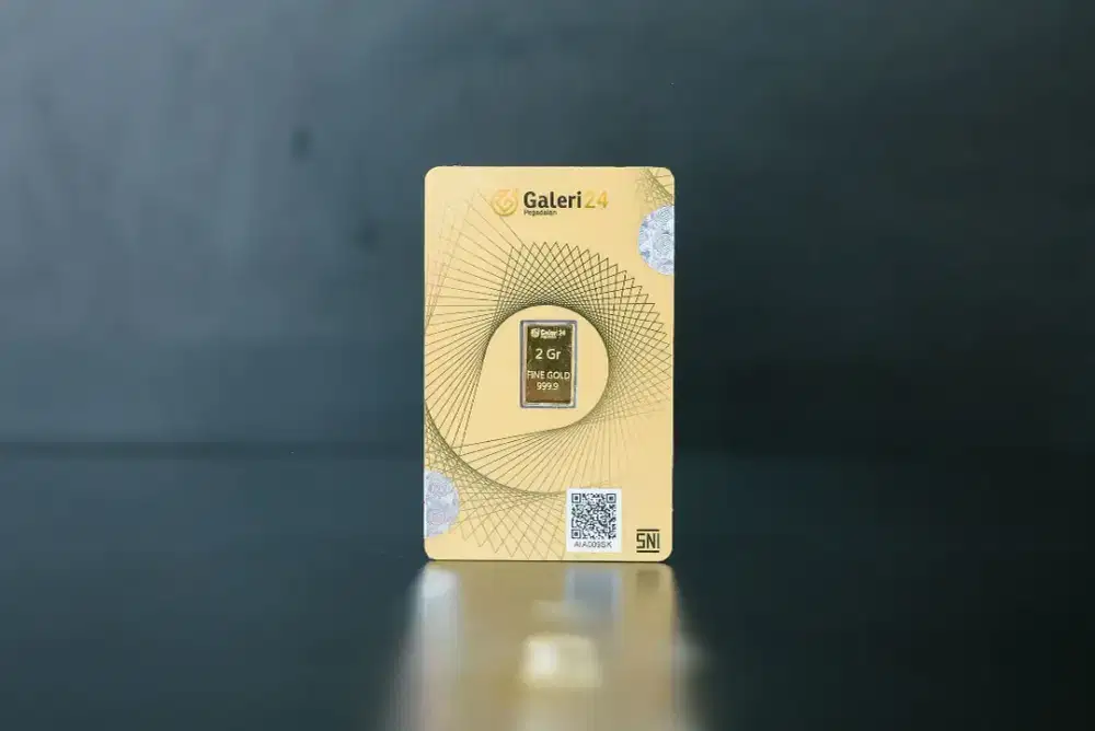 Logam Mulia 2Gr Galeri 24