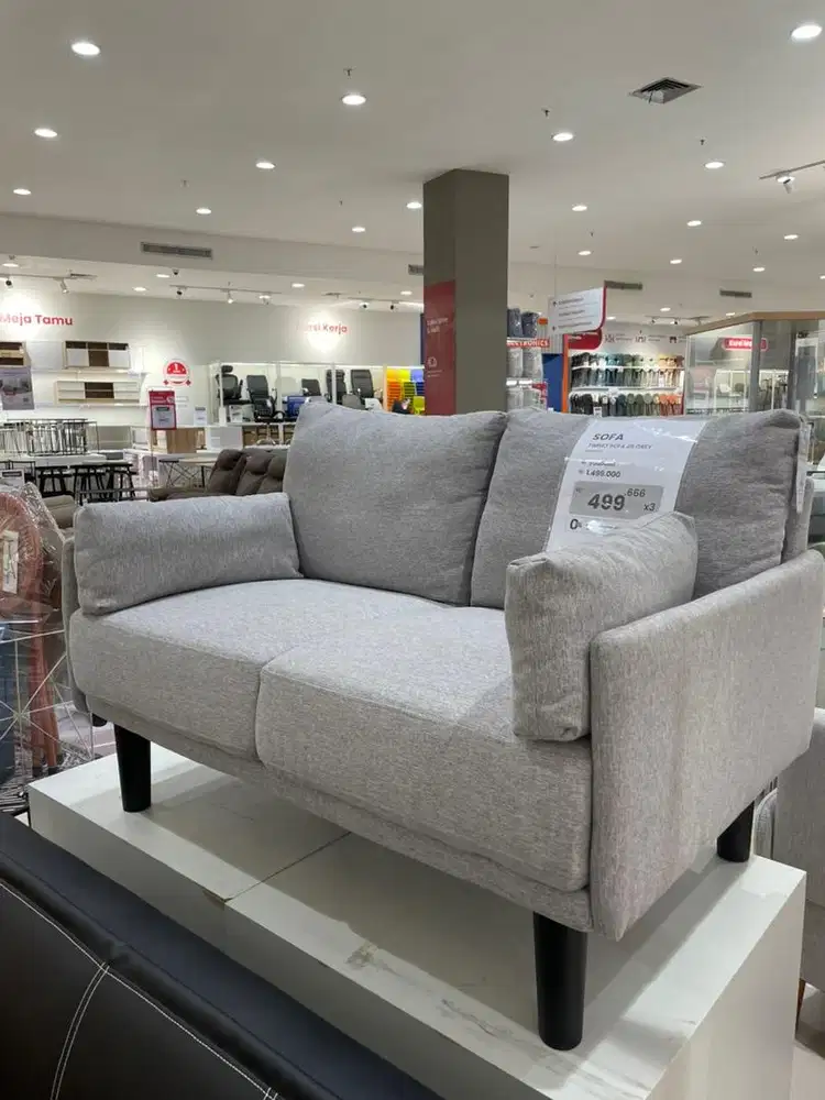 Sofa 2 Dudukan Minimalis