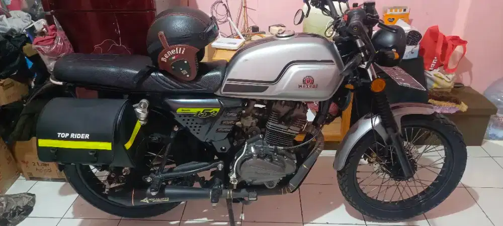 Benelli Motobi 152 Scrambler Tipis