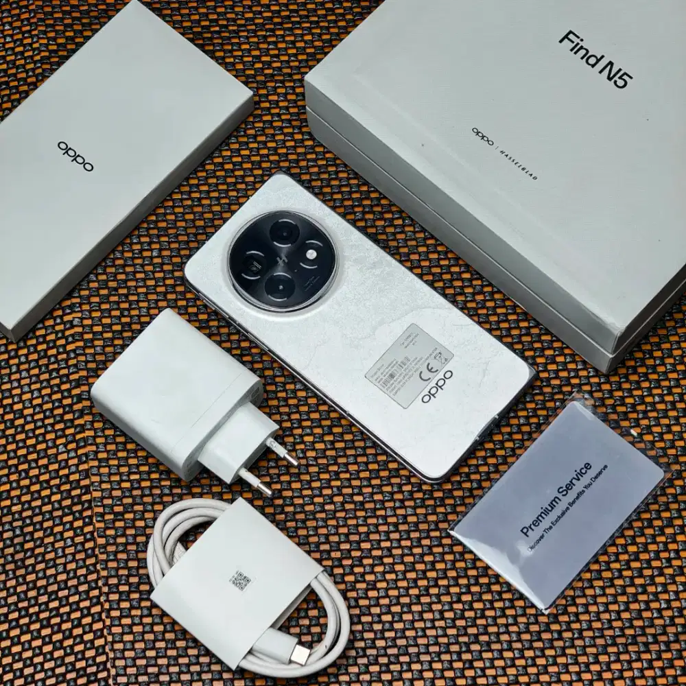 Oppo Find N5 16/512GB Like New Garansi Resmi