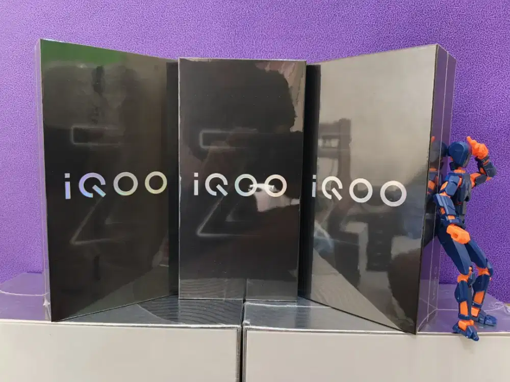 IQOO Z10R 8/256 GB NEW GARANSI RESMI