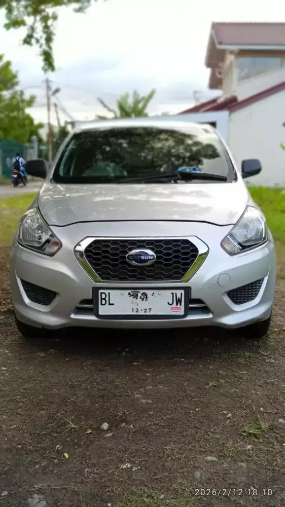 Datsun GO+ panca manual 2016
