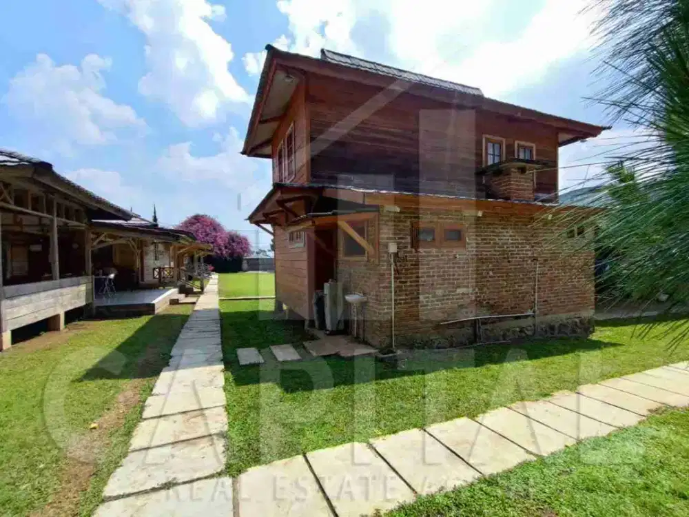 SUPER BAGUS BANGET
DIJUAL TANAH +ViILLA DI MAINROAD MARIBAYA LEMBANG