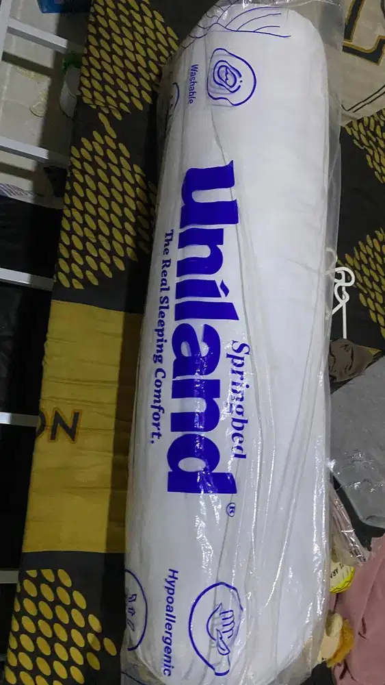 Guling Dacron Uniland Premium Empuk Tebal Anti Kempes MURAH