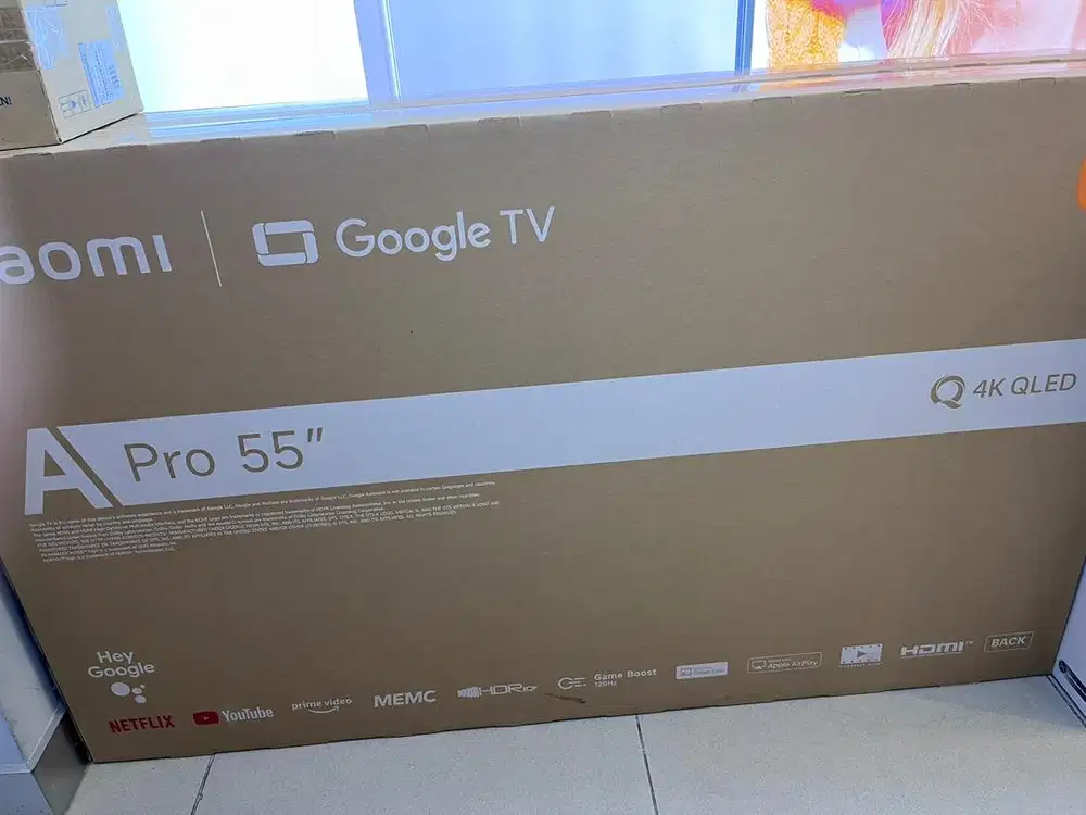 Jual Xiaomi GTV  A Pro 55 4K QLED 2026// Promo Cicilan Bunga 0%