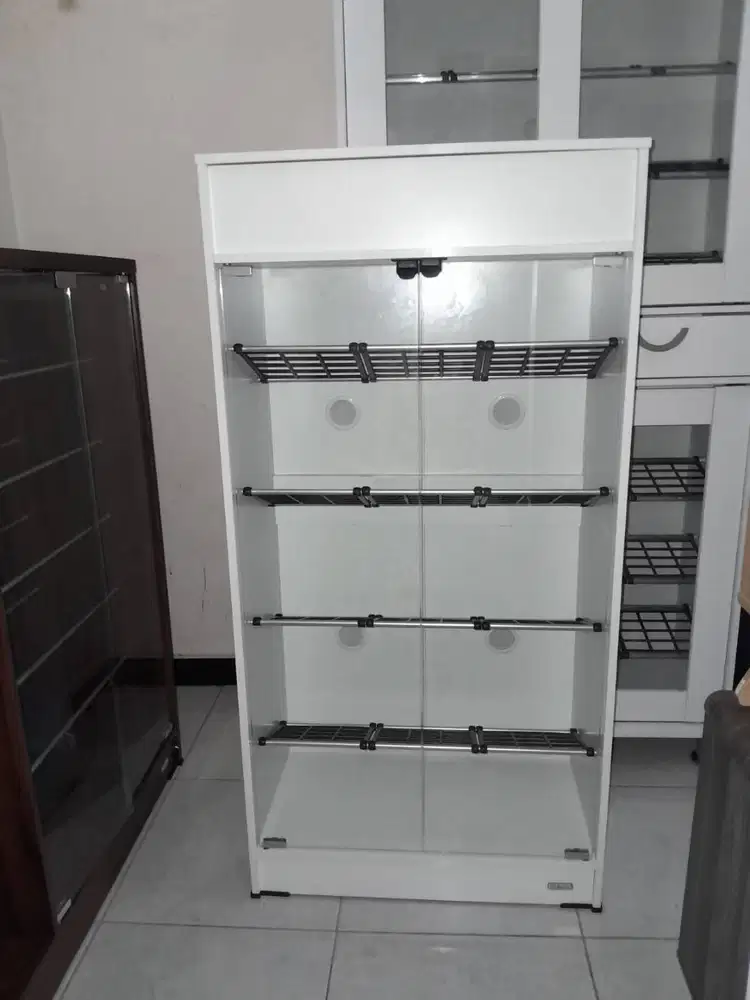 PROMO RAK SEPATU PUTIH MINIMALIS SALE TERMURAH GRATIS ANTAR