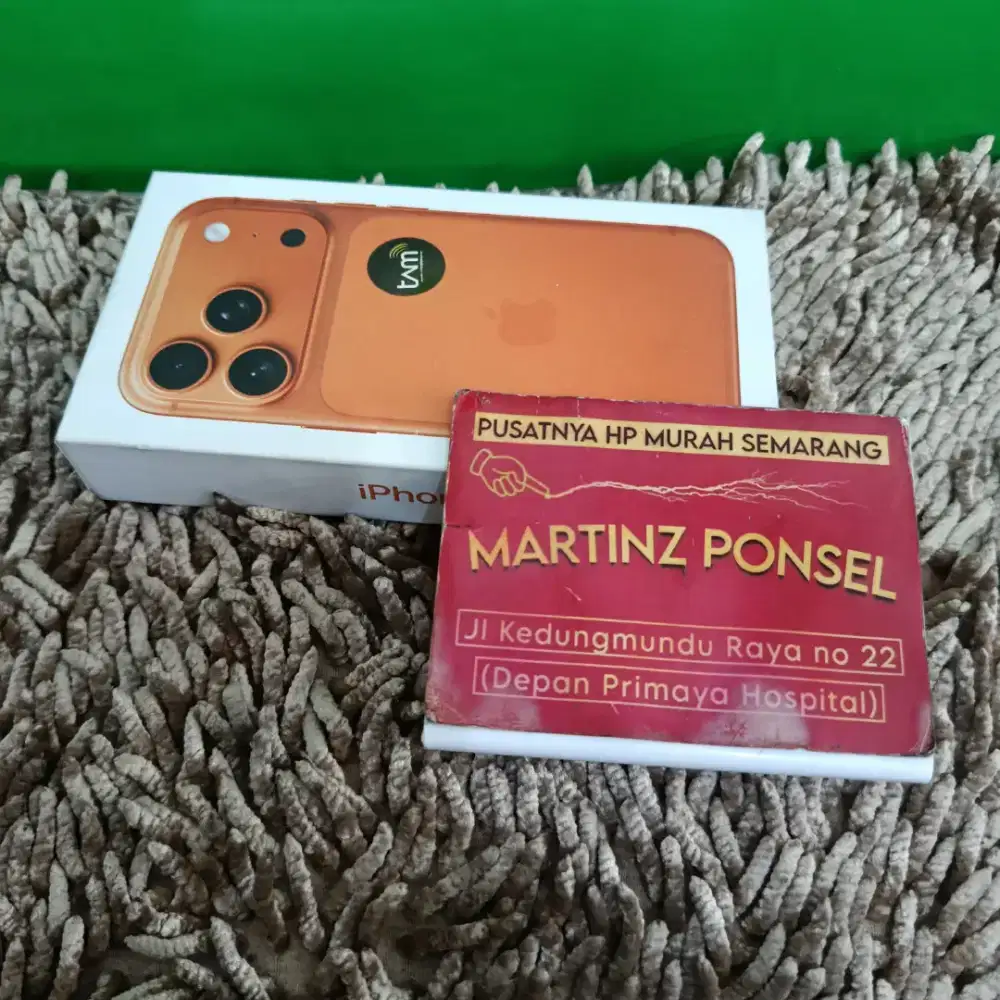 Iphone 17pro 256gb iBox