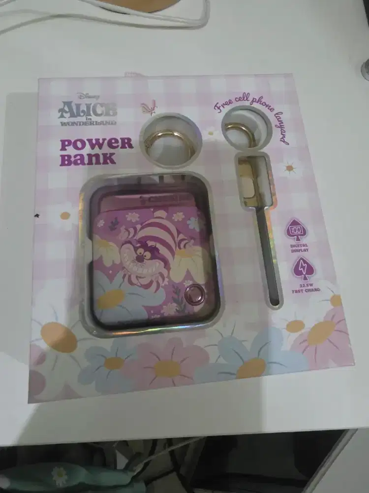Power bank disney lisence ori