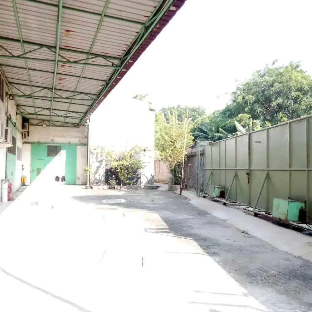 Dijual Gudang ex Pabrik bagus di Cakung Jakarta Timur Jakarta
