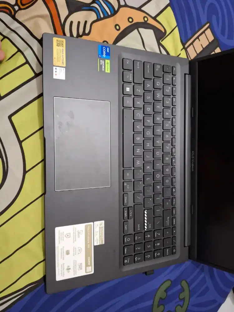 Jual cepat Laptop Asus Jarang dipakai