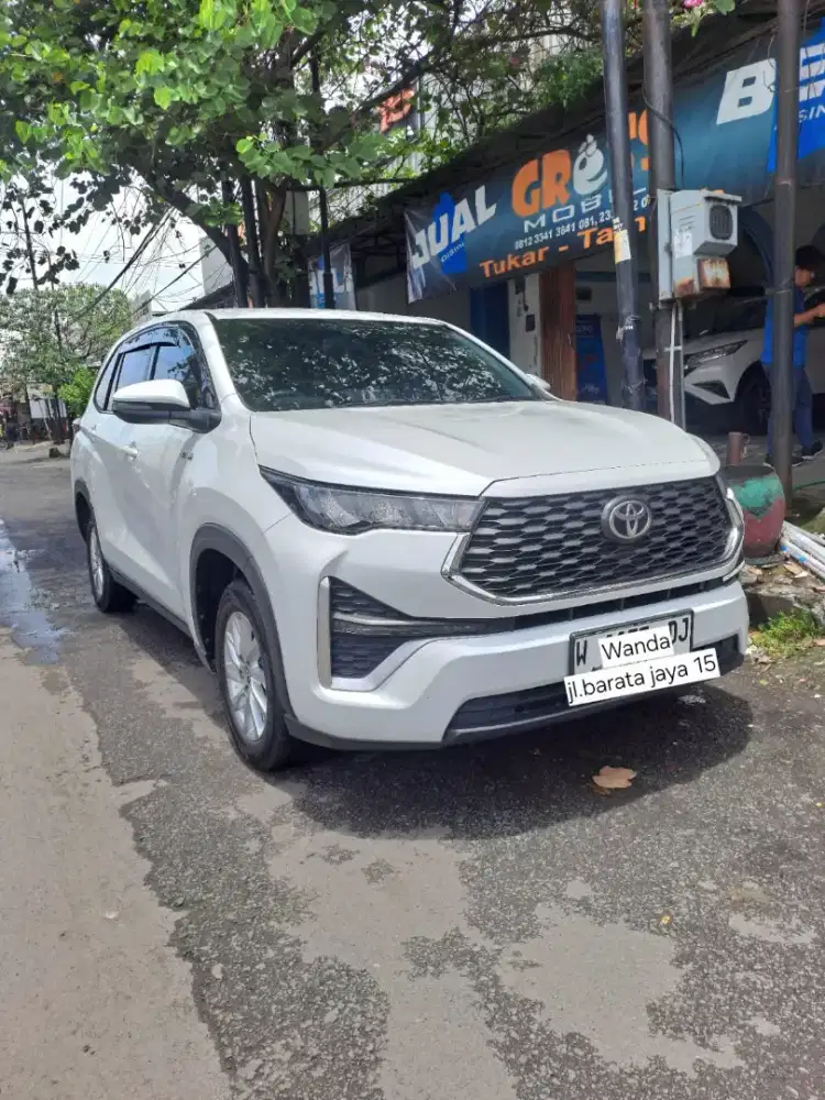 INNOVA ZENIX G 2024 HYBRID KM 20 RB