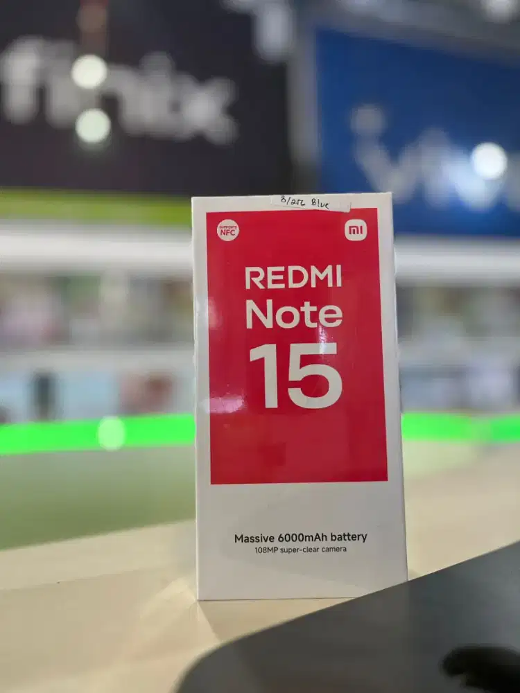 Redmi note 15 5g ram 8+8/128 bisa tanpa dp
