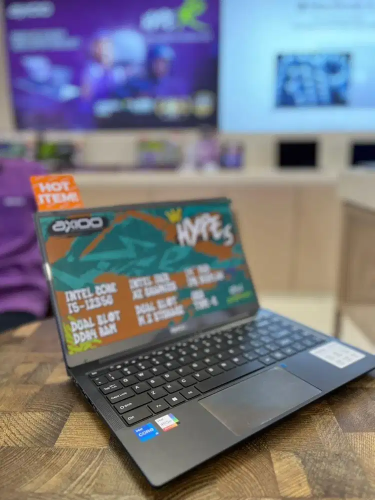 PROMO LAPTOP AXIOO HYPE 5 GEN 12