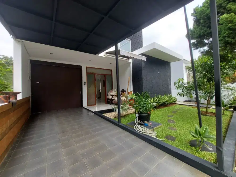 RUMAH IMPIAN DI DAGO BANDUNG Kolam Renang Pribadi Dengan Sentuhan Resort