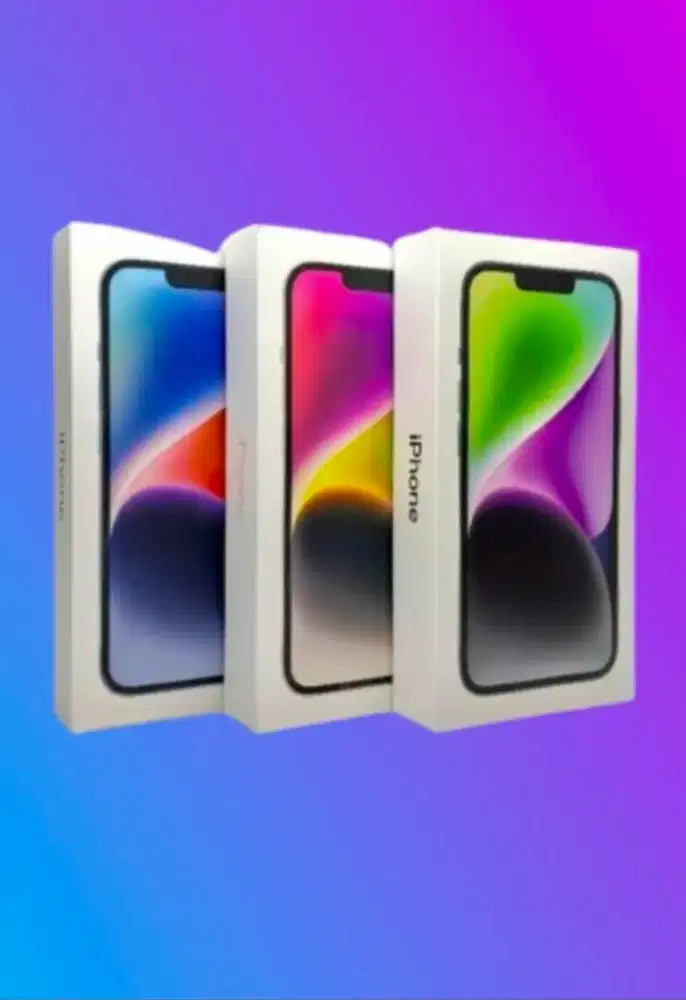 IPHONE 14 128 GB BNIB