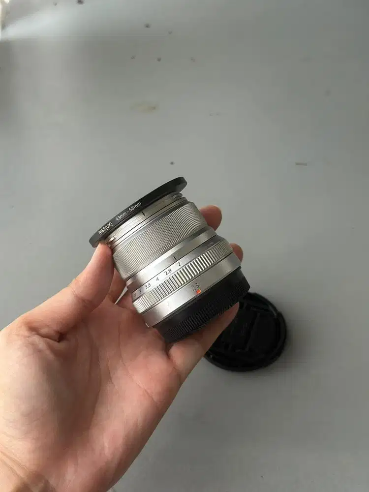 Lensa Fujifilm XF23mm F/2