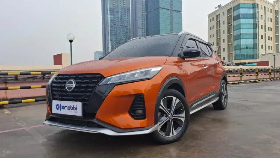Nissan Kicks 1.2 Bensin-AT 2020