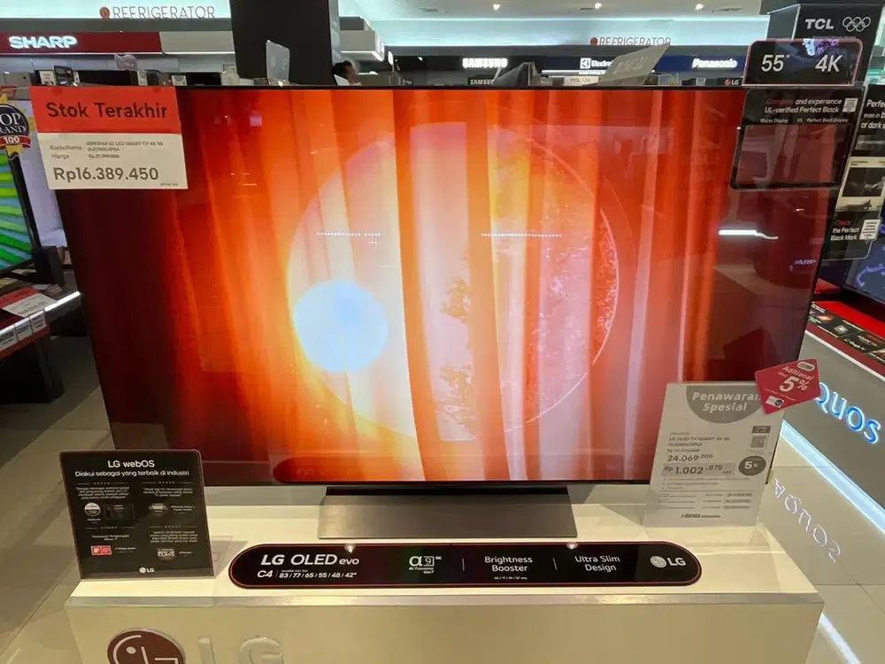 Cicilan TV LG OLED 55 INCH!