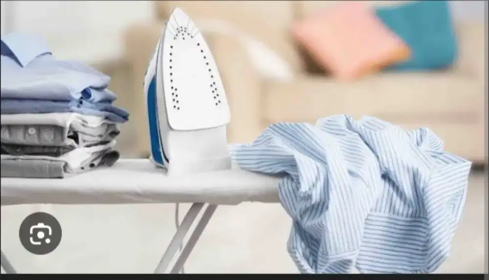 Jasa nyuci baju dan gosok