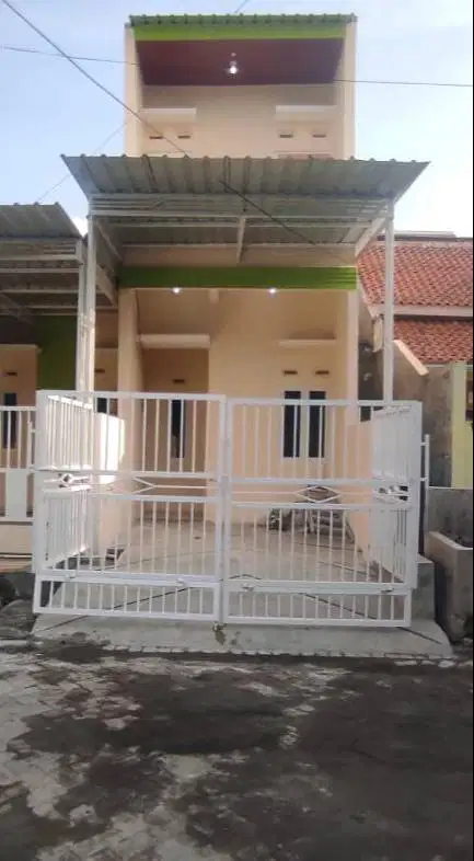 Rumah Siap Huni 2 lantai
