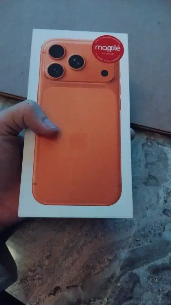 Iphone 17 pro 256 cosmic orange bnib (new)