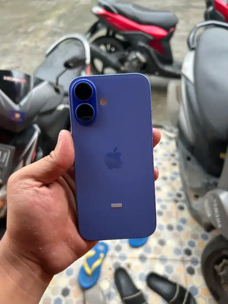 iphone 16 ultramarine 128gb ibox