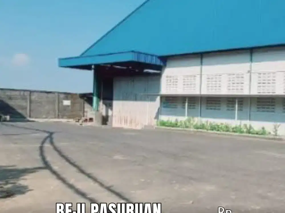 Langka Pabrik dan Gudang Siap Pakai di Pandaan Beji Pasuruan