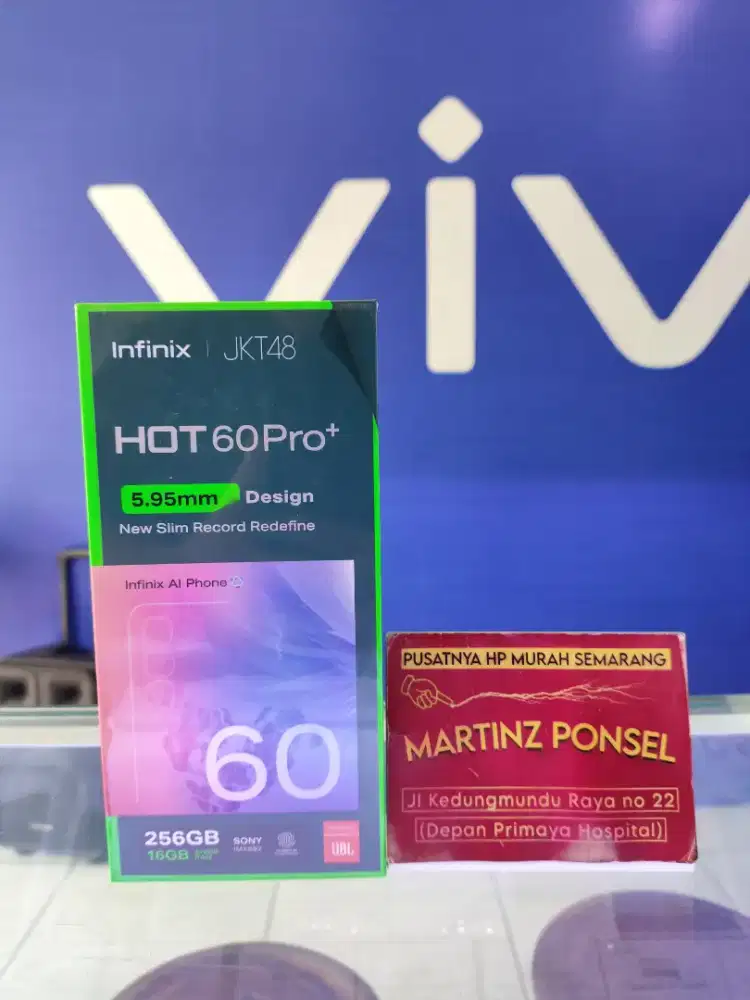 INFINIX HOT 60 PRO+ 8/256 GB NEW