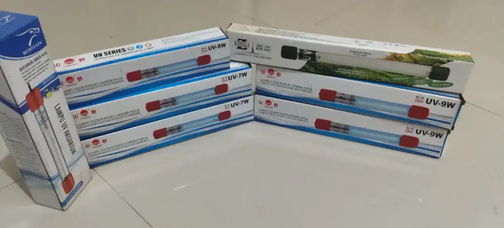Lampu uv aquarium borongan