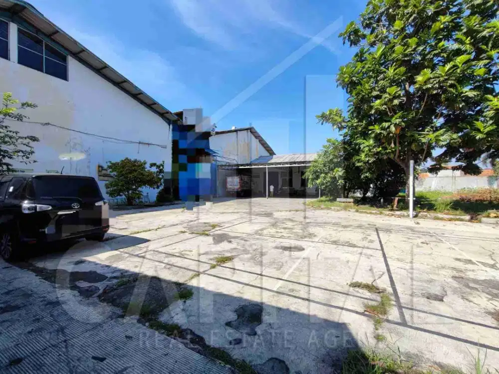 HITUNG TANAH ! GUDANG STRATEGIS di RANCAEKEK