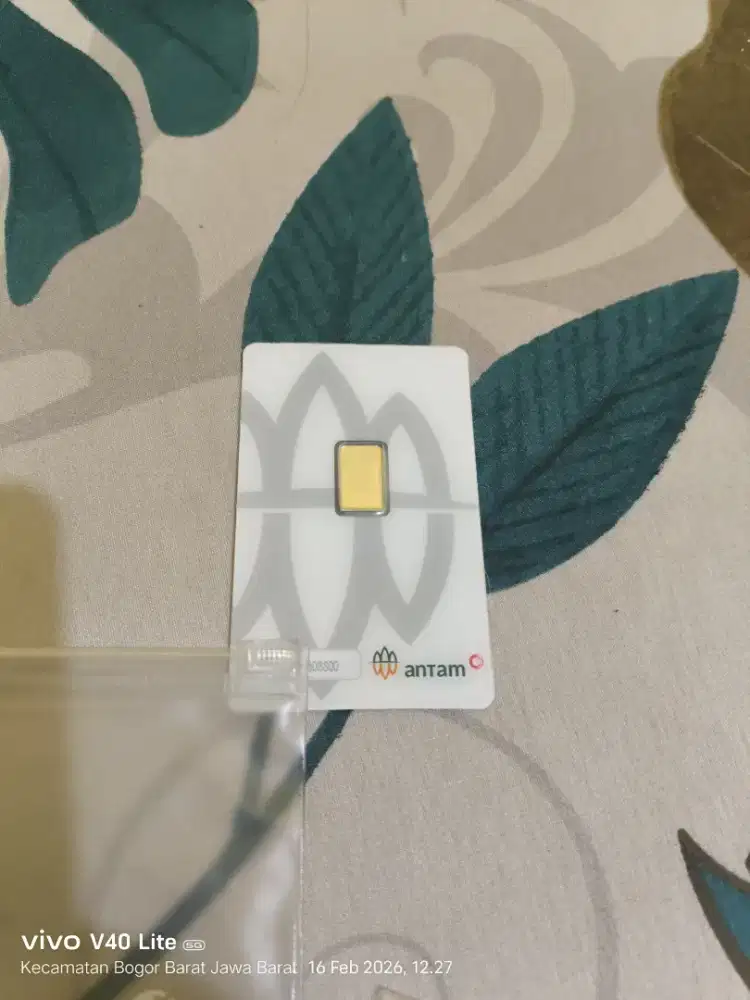 Jual Logam Mulia Antam