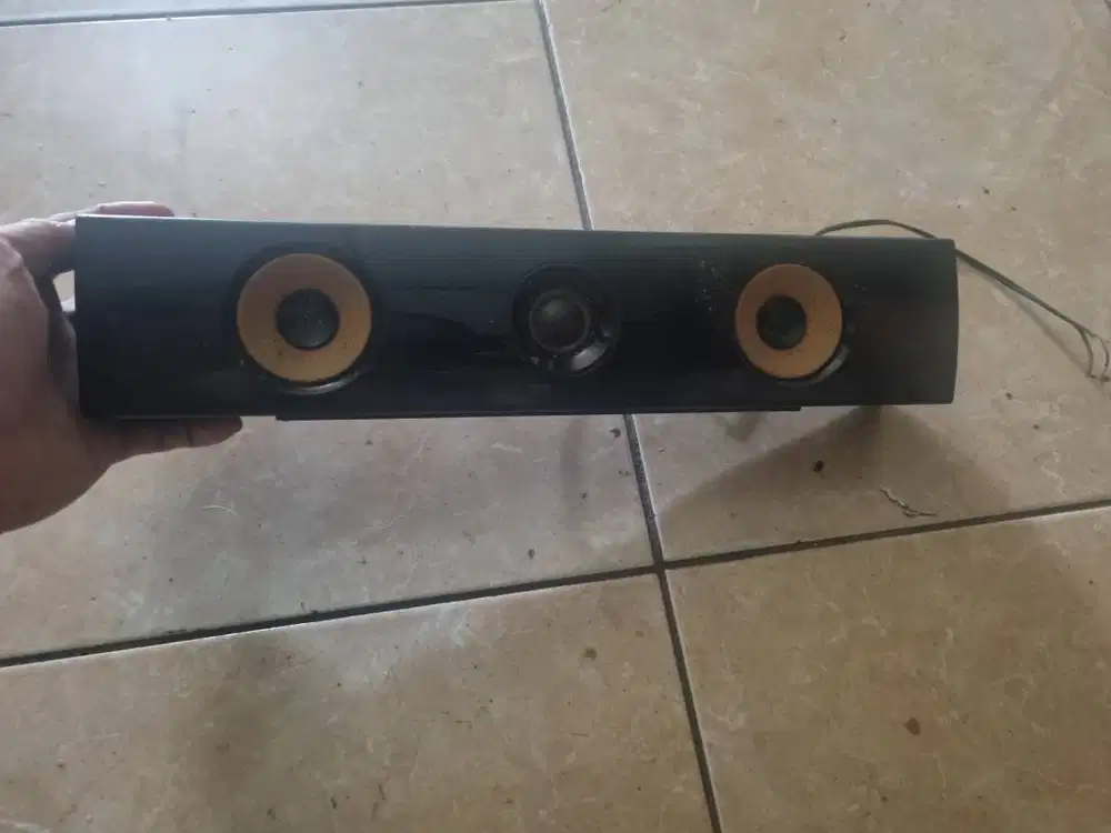 Speaker canter home theater