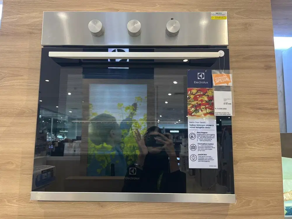Cicilan ELECTROLUX BUILT IN OVEN 60 CM