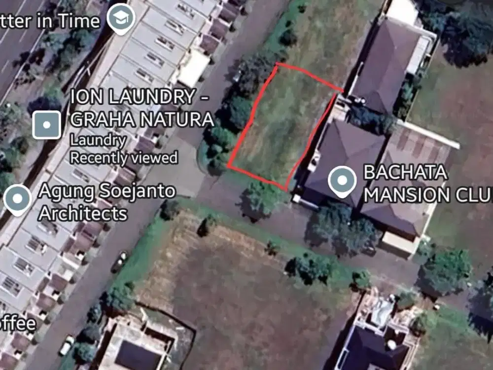 Dijual Kavling Siap Bangun, Ciamik, Strategis Dkt G-Walk, Sby