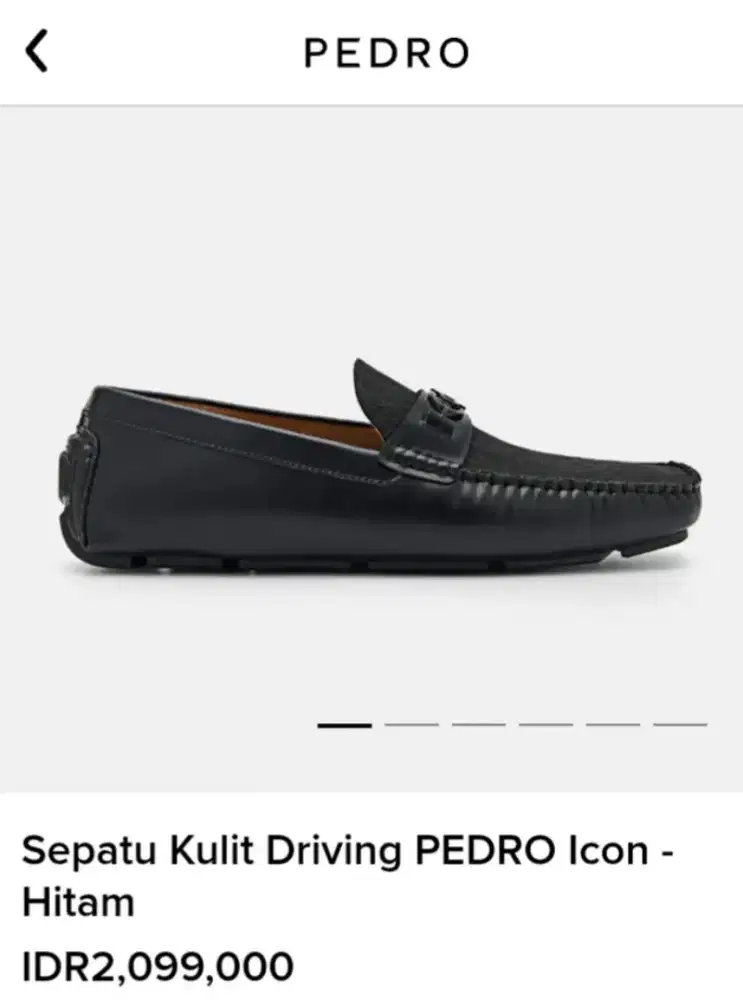 PEDRO Icon

Sepatu Kulit Driving PEDRO Icon - Hitam
SIZE 43

80%