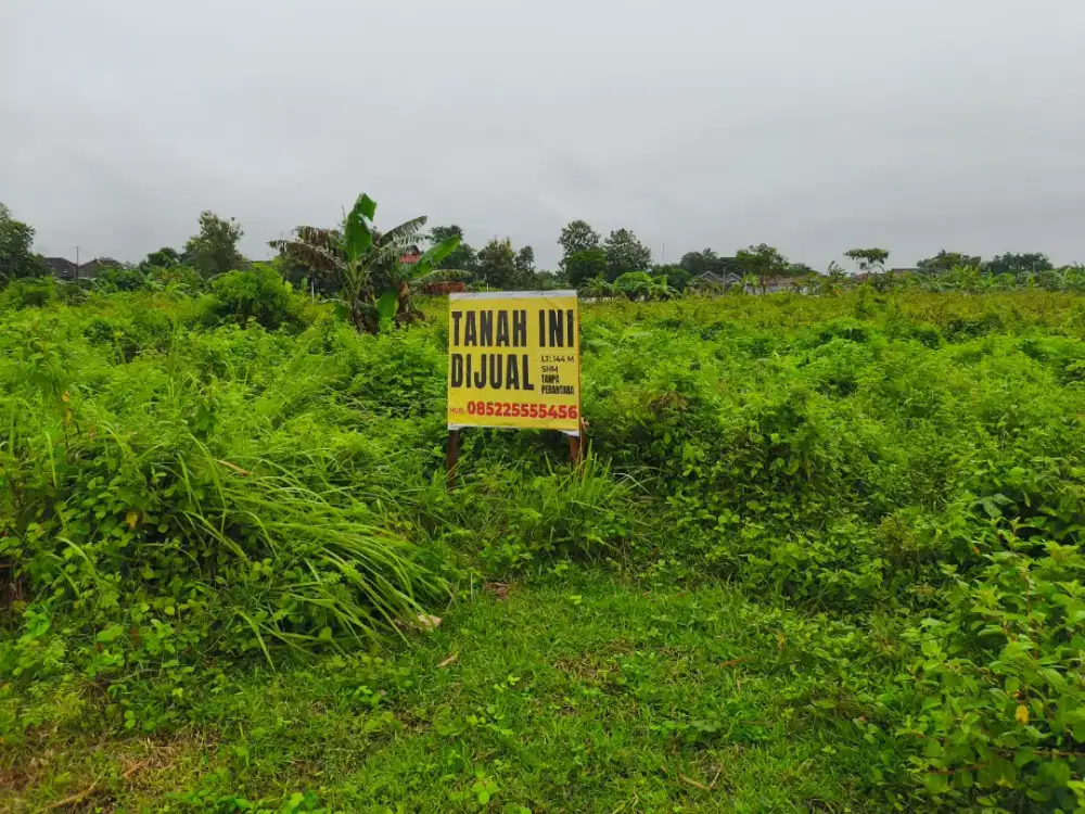 Bismillah, jual tanah 2 kavling