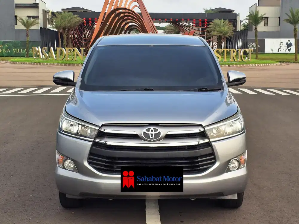 Toyota Kijang Innova 2018
G 2.0 Automatic