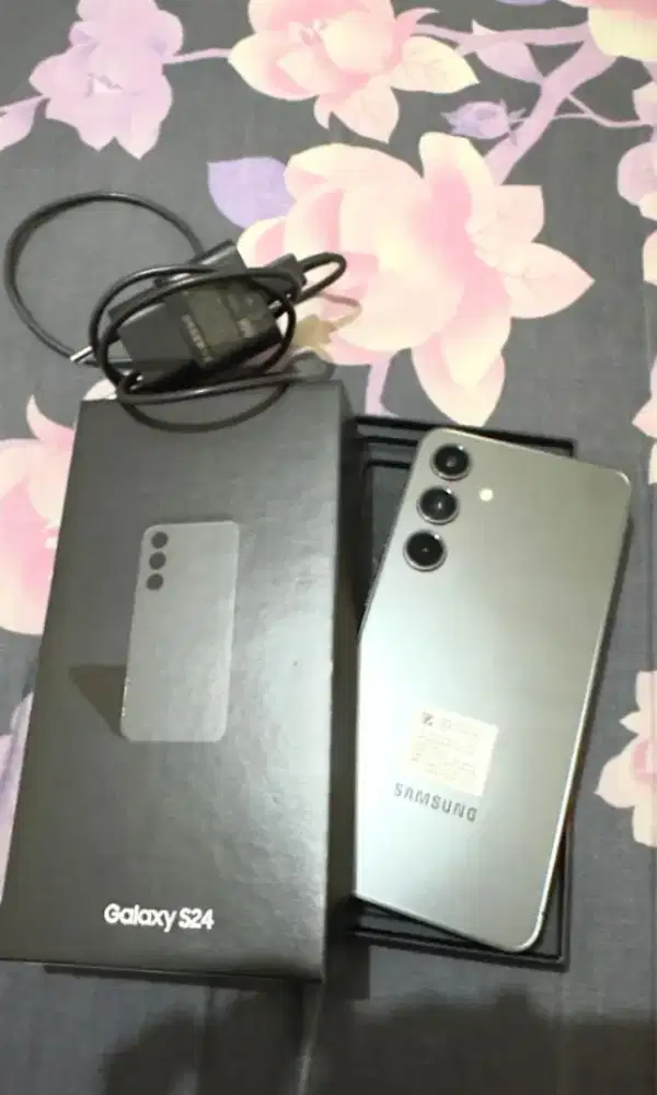 SAMSUNG S24 8/256 GARANSI MASIH ON