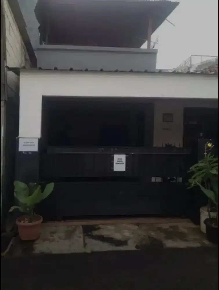 [BISA NEGO] DIJUAL RUMAH KEBUN KELAPA