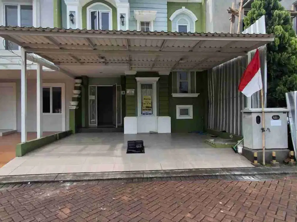 Disewakan Cepat Rumah 3 Kamar di Samara Village Gading Serpong (Sudah Direnovasi)