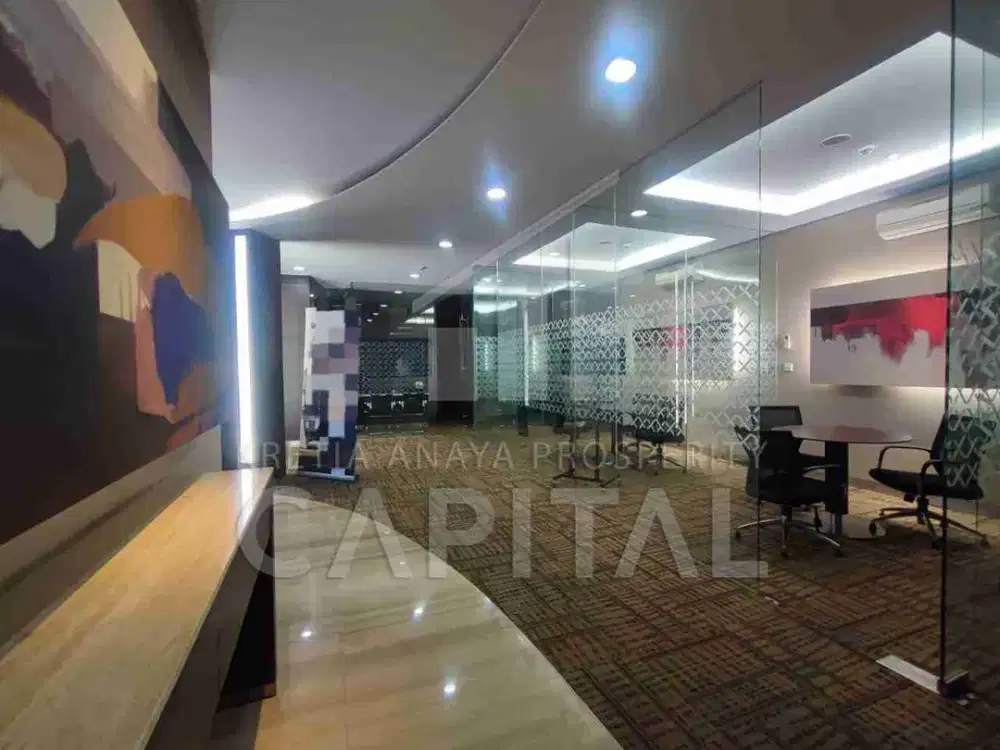 Gedung Komersial Eksklusif - Mainroad Dago