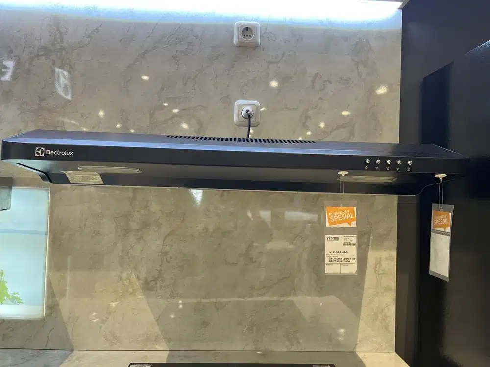Cicilan cooker hood electrolux 60/90cm